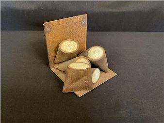 Chopped and Filled (Homage to God's Scrap Yard) - Pamela Wallace