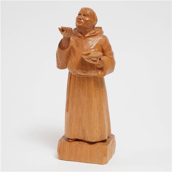 MONK WITH APPLE PIE - Benoi Deschenes