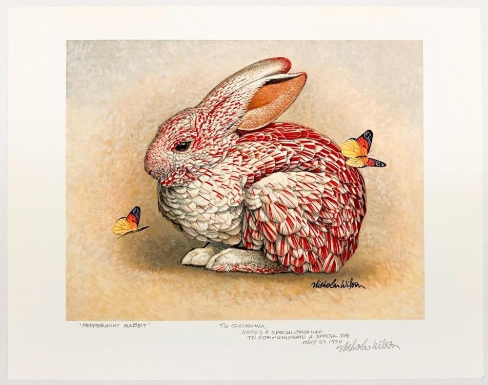Nicholas Wilson | Peppermint Rabbit | MutualArt