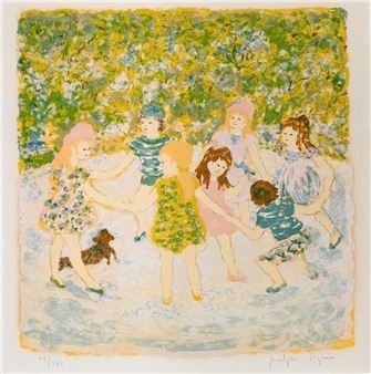 Children at Play - Jocelyne Seguin