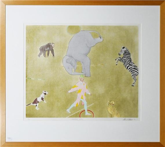 ESCAPADE RING - Allan Mann