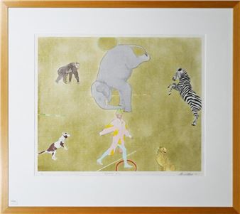 ESCAPADE RING - Allan Mann