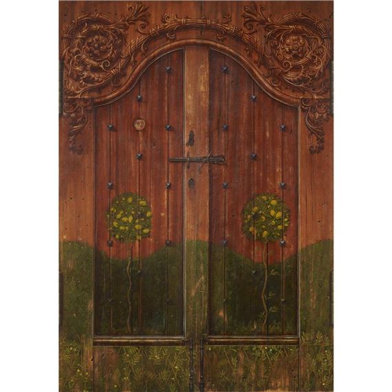 The Grand Gate by Elisabeth Kruger, 1991