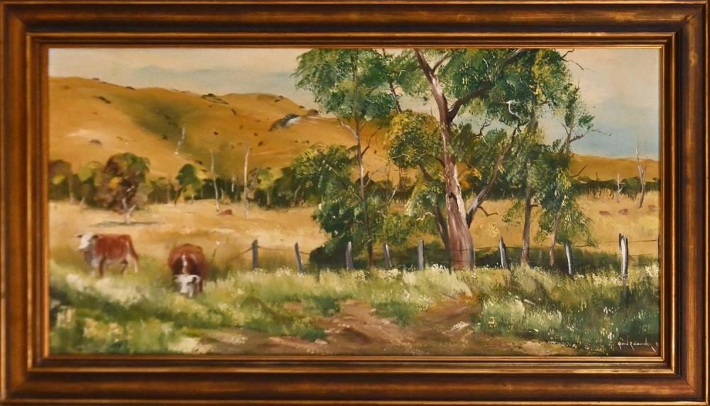 Artwork by Kevin Boucher, Untitled, Made of Oil On Canvas Laid On Board