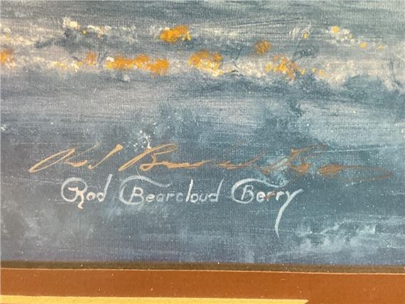 Rod Bearcloud Berry | Eagle's Path Blessing of the Spirit | MutualArt