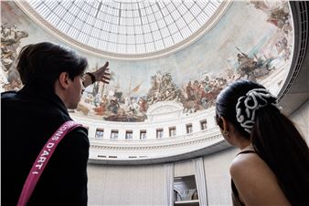 The museum in motion - Pinault Foundation, Bourse de Commerce