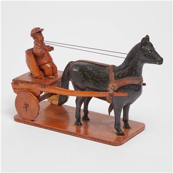HORSE AND CART - Yvon Côté