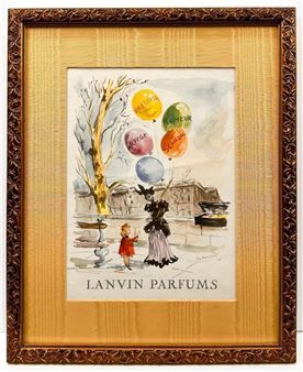 Parfumes Advert - Jeanne Lanvin