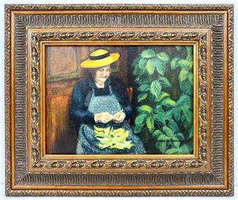 Portrait of a Woman - Susan Gardner