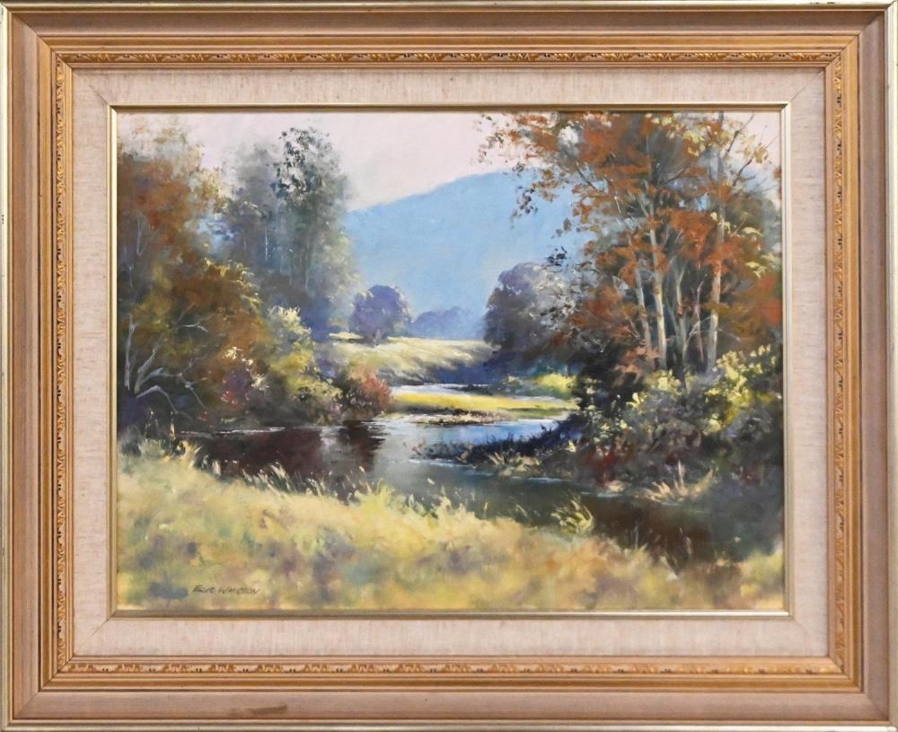 Eric Whisson | LANDSCAPE | MutualArt