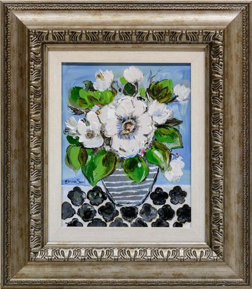 Still Life Flowers by Elmira Soul