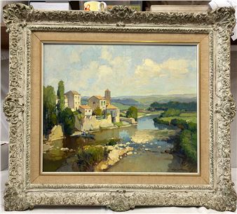 Matinée Ardèche a Lanas - Georges Charles Robin