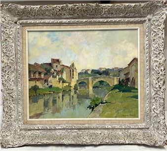 Nerac-La-Baise - Georges Charles Robin