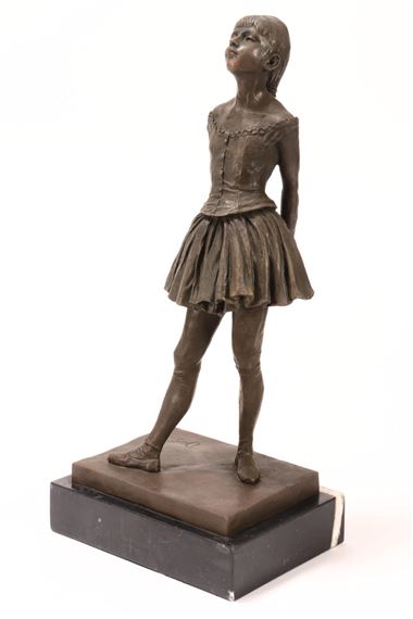 Little Dancer by Edgar Degas