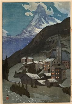 Ronin Gallery announces Modern Perspectives: Woodblock Prints of the 20th Century