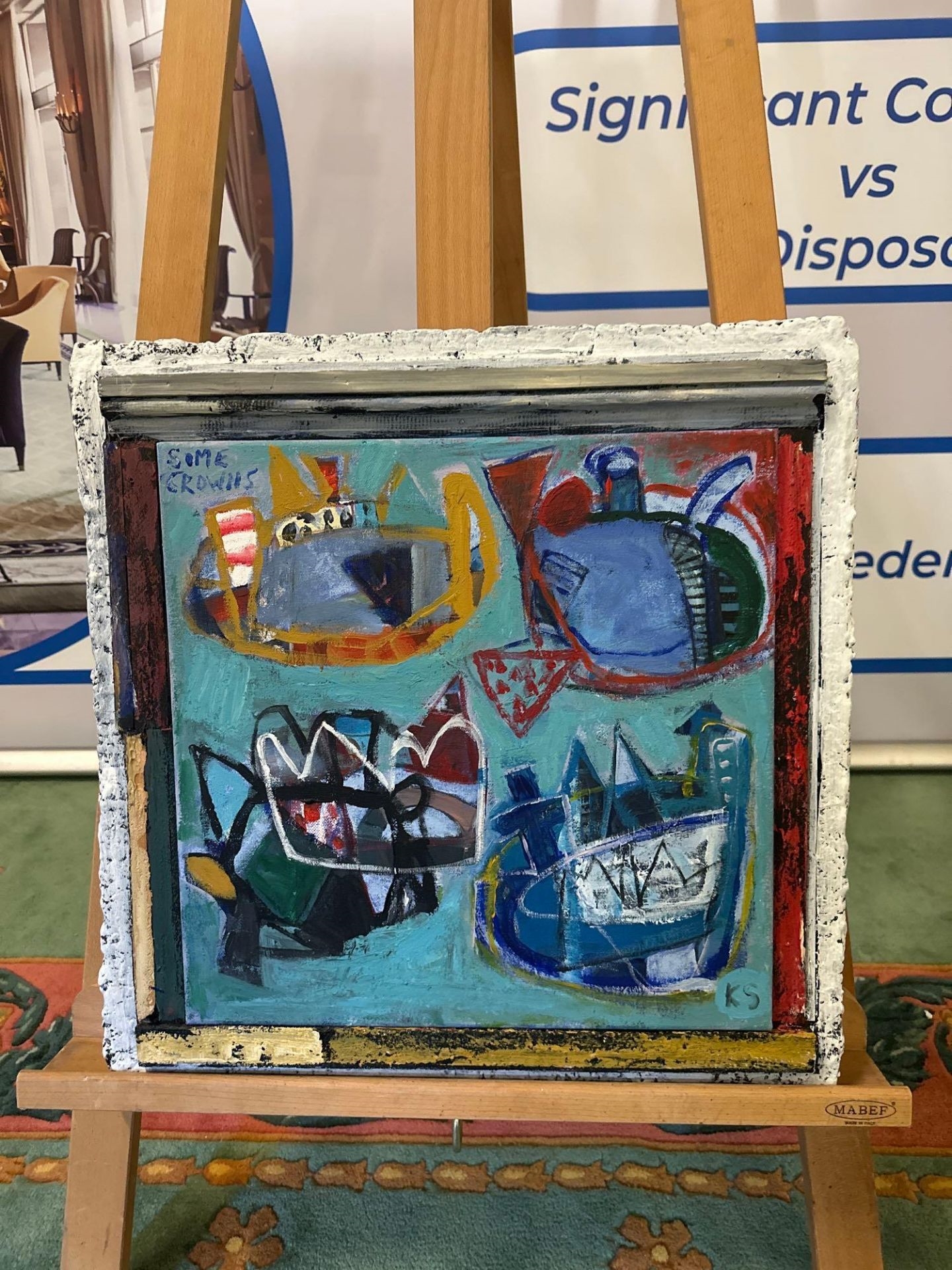 Ken Spooner | Some Crowns | MutualArt