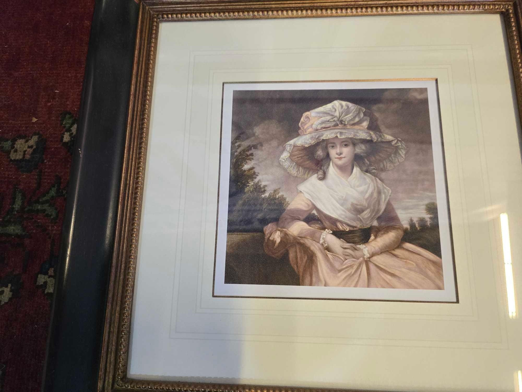 Artwork by George Romney, Mrs. Drummond Smith after George Romney, Made of Prints