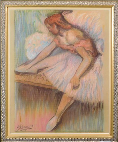 Apres Degas by Howard John Besnia, 2003