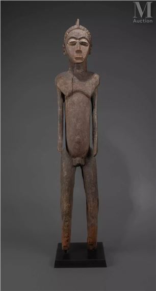Burkinabe School | Personnage masculin debout | MutualArt