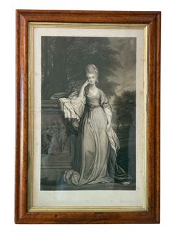 Portrait of Anne, Viscountess Townsend, Later Marchioness Townshend - Sir Joshua Reynolds