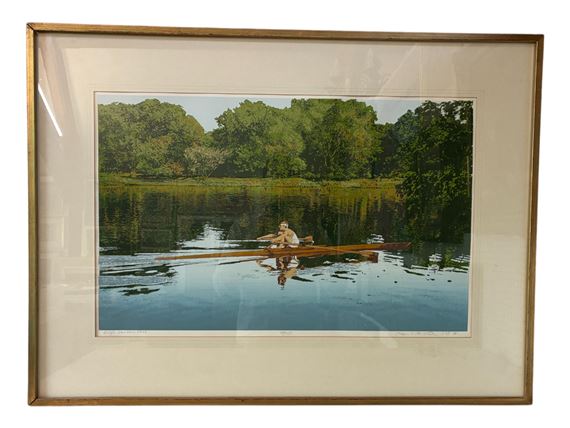 Single Sculler - Marc Winer