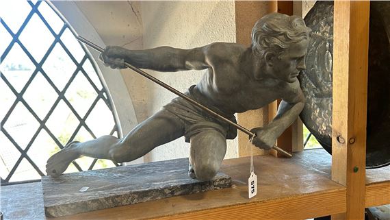 The Effort - Gustave Buchet