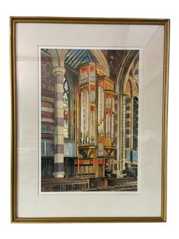 Towering Church Organ - David Talks