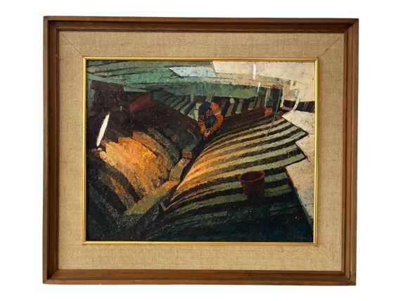 Below Deck 'Provident by Richard Dack, 1971