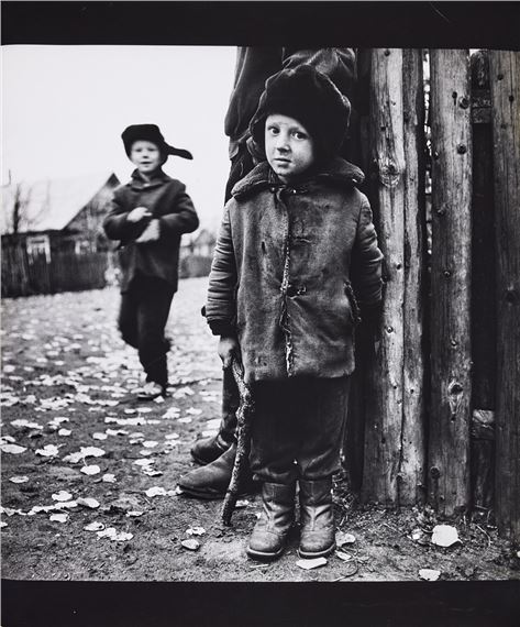Country street,1 - Antanas Sutkus