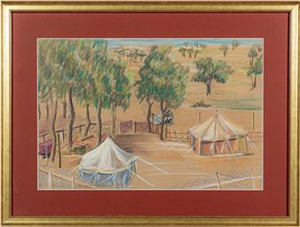 Mona Al Khaja: Caravan of Colors Through Time - Aisha Alabbar Gallery