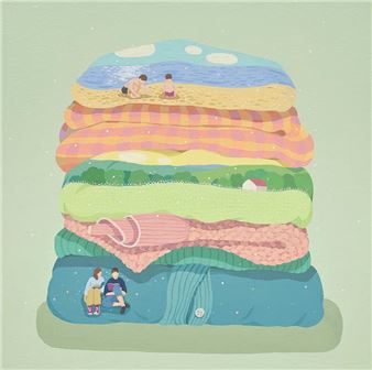 Simple Pastel Paintings Celebrate Everyday Life With Quiet Tenderness