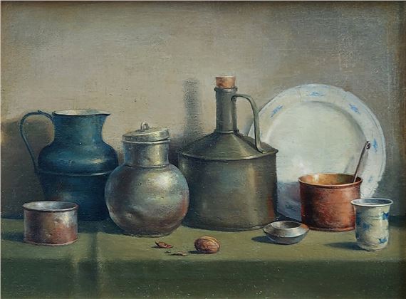 Pitchers by Gennadiy Tishchenko, 2003