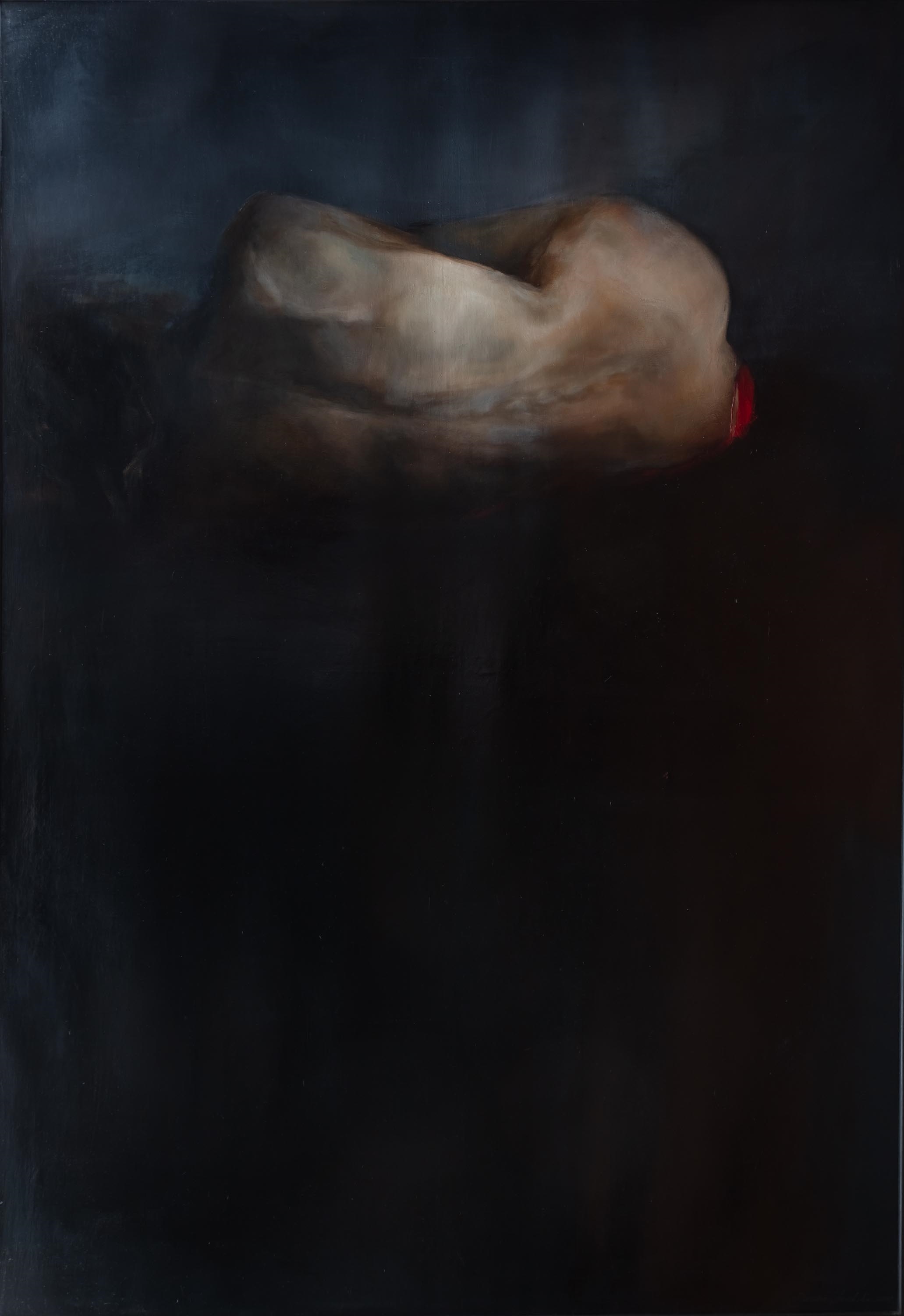 Artwork by Sandra Arabska, Akt, 2007, Made of olej, płótno