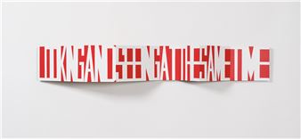 Rose Nolan: Word Work - Anna Schwartz Gallery, Melbourne