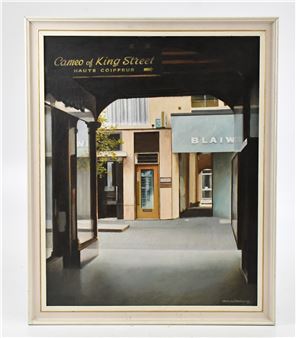 Cameo of King Street (Manchester) - Robert Whitaker