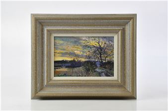 Golden Sunset Chester's Spring - Anthony Cawthorne