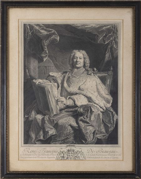 Rene Francois de Beauvau - Hyacinthe Rigaud