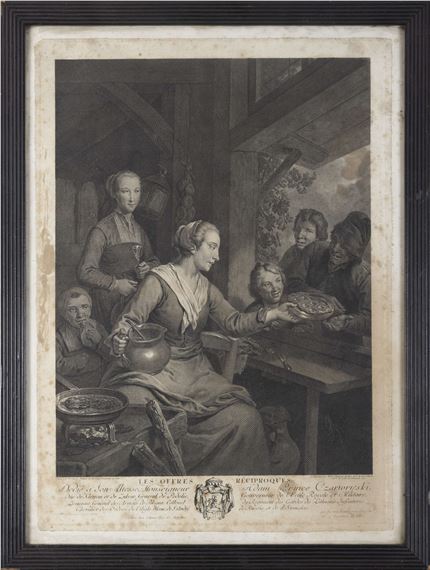 The Reciprocal Offer - Johann Georg Wille