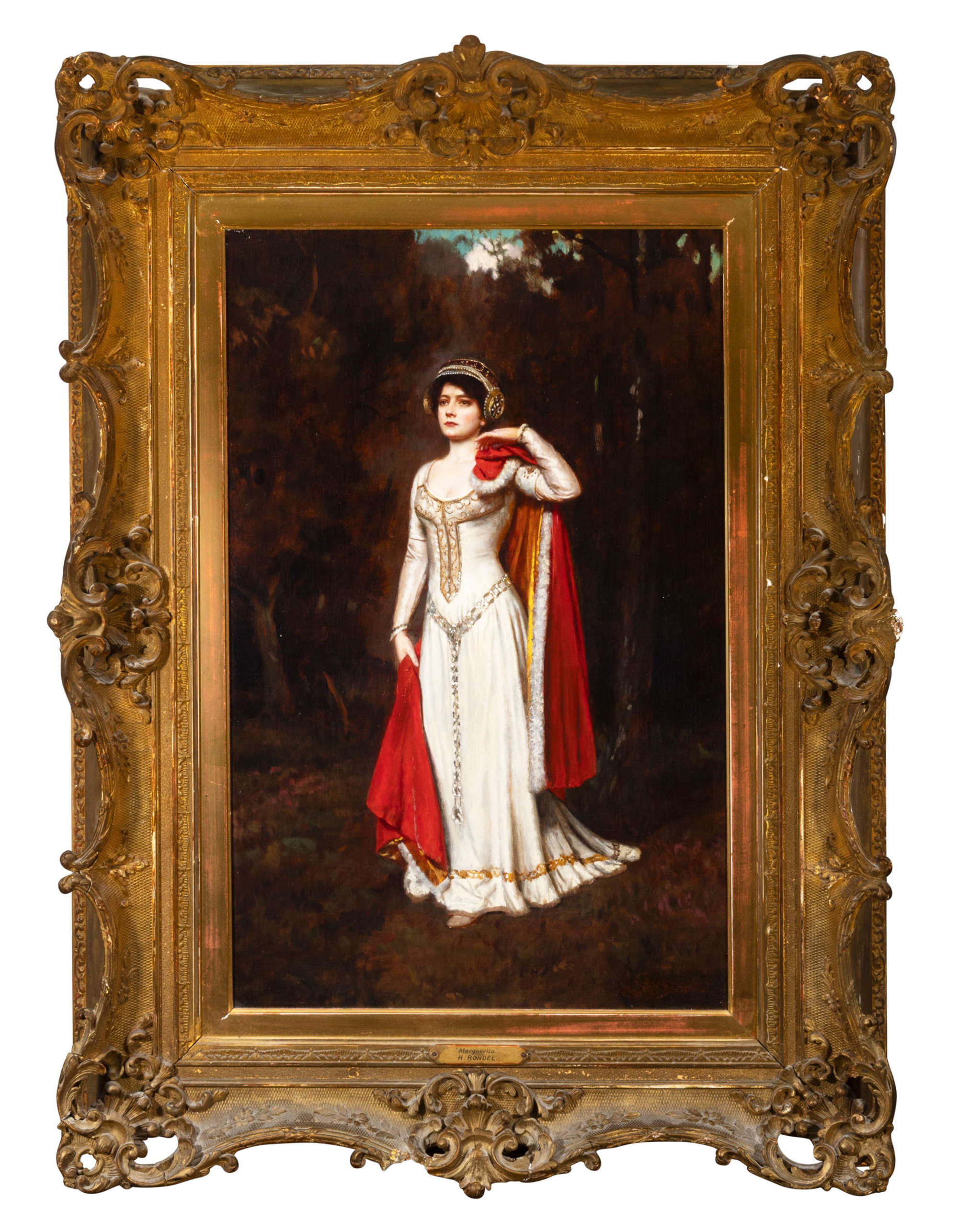 Henri Rondel | Margherita | MutualArt