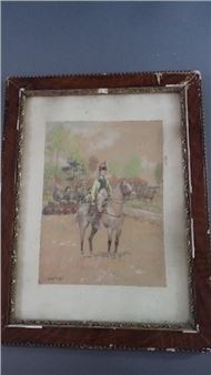 20ème Dragon à cheval - Gabriel Couffin