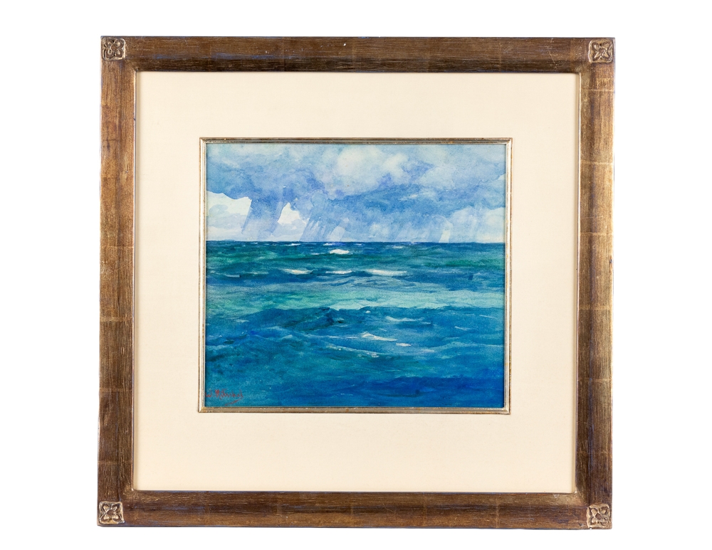William Ritschel | Rain Storm Tahiti | MutualArt