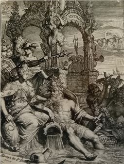 De Ystroom - Romeyn de Hooghe