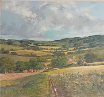 Rural Landscape - C. Neal