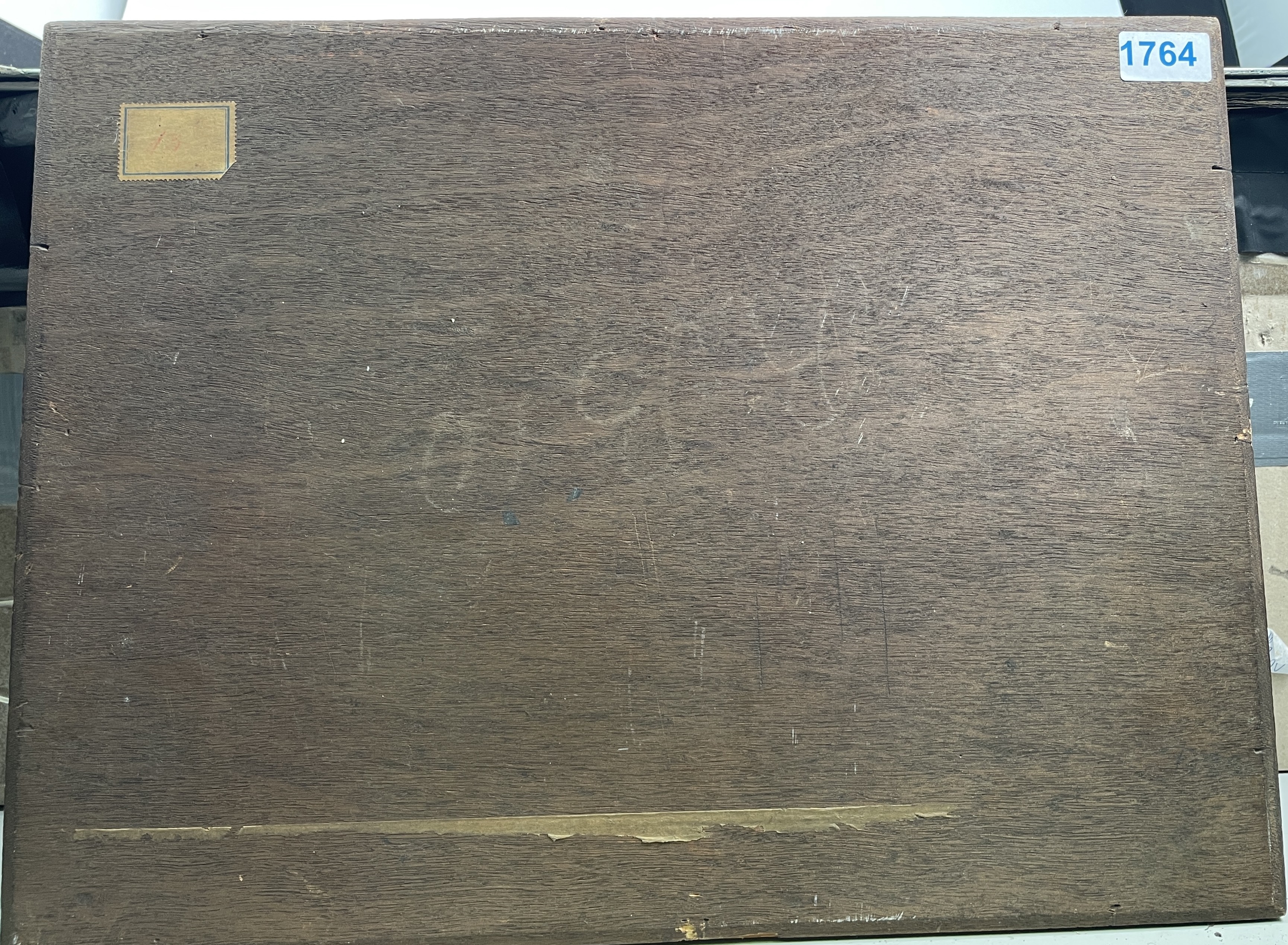 Artwork by Carl Rottmann, Ansicht von Agrigent (Girgenti, Made of Öl Auf Papier Auf Holzplatte Kaschiert