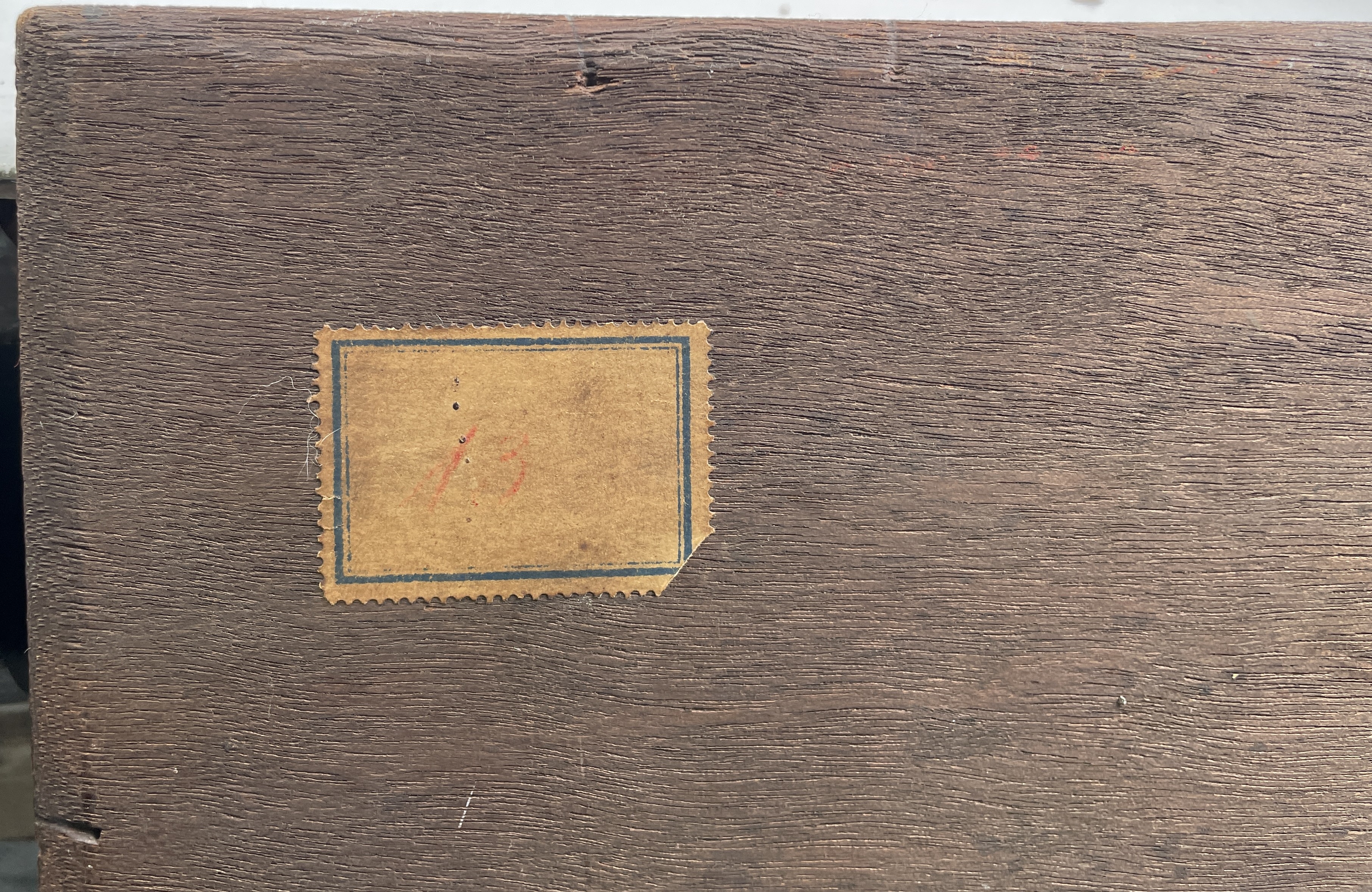 Artwork by Carl Rottmann, Ansicht von Agrigent (Girgenti, Made of Öl Auf Papier Auf Holzplatte Kaschiert