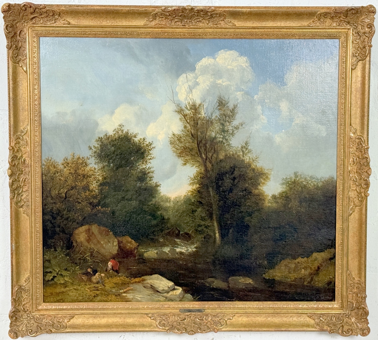 Frederick Richard Lee | Rast am Bachlauf (1808) | MutualArt