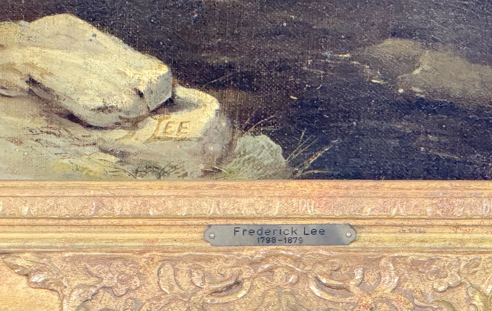 Frederick Richard Lee | Rast am Bachlauf (1808) | MutualArt