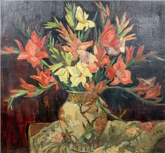 Blumenstillleben - Johann Klaas