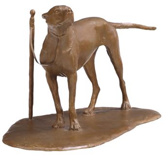 Coffee Shop Dog - J. Clayton Bright