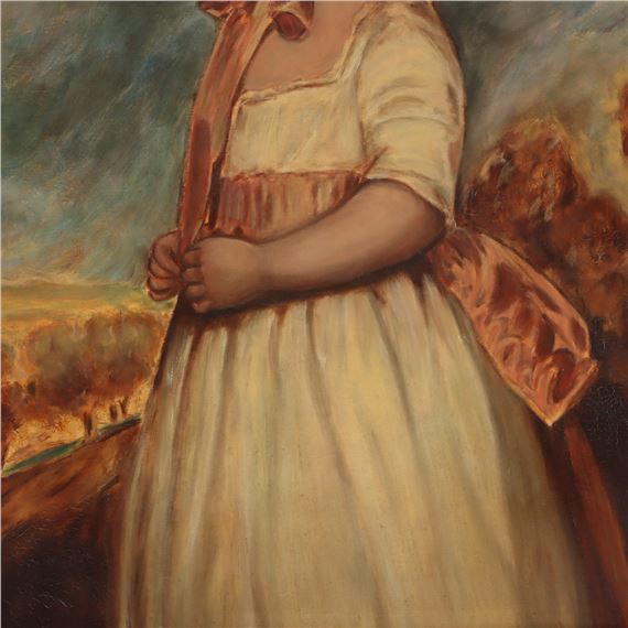 George Romney | Miss Juliana Willoughby (1962) | MutualArt